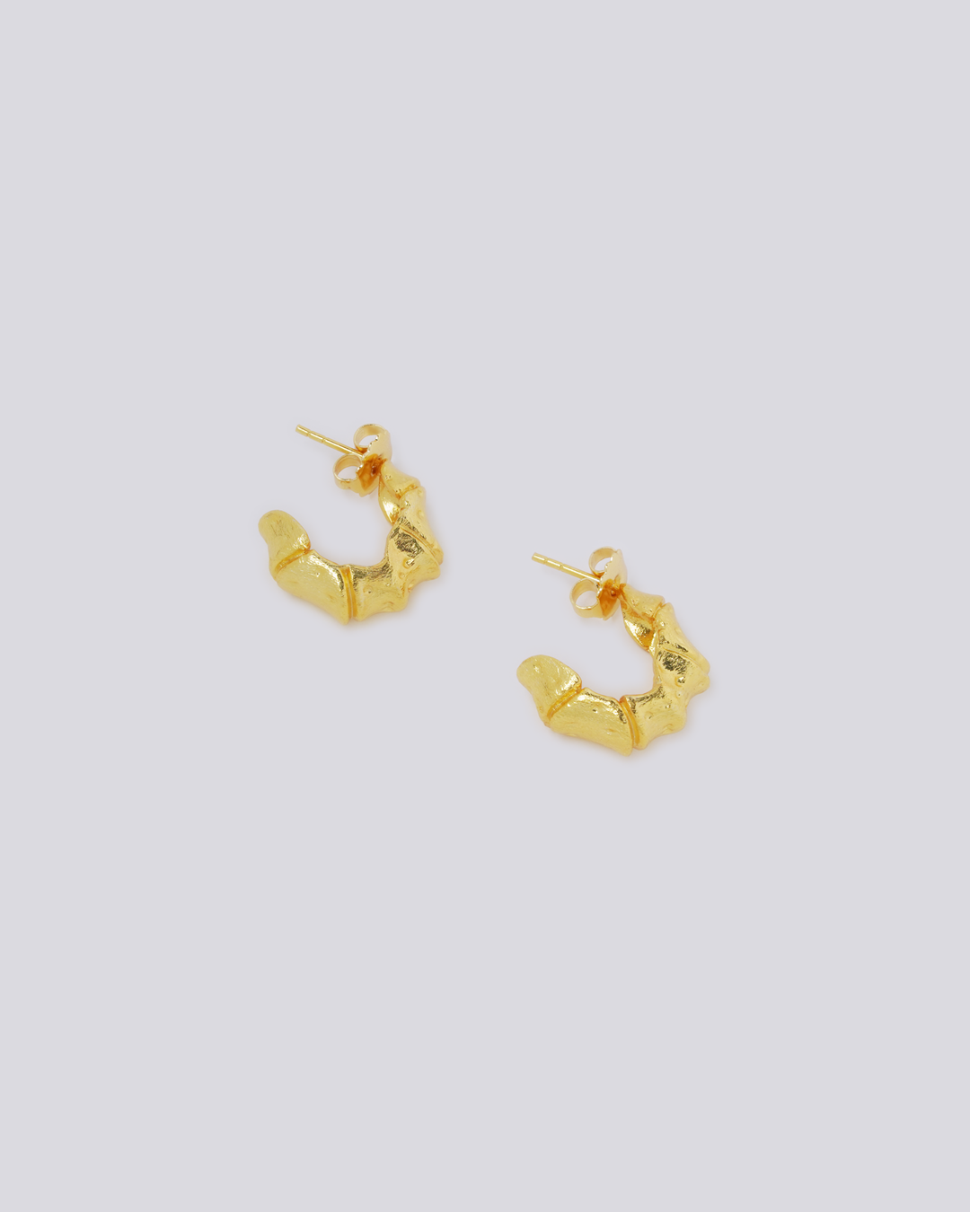 Baby girl hot sale bamboo earrings