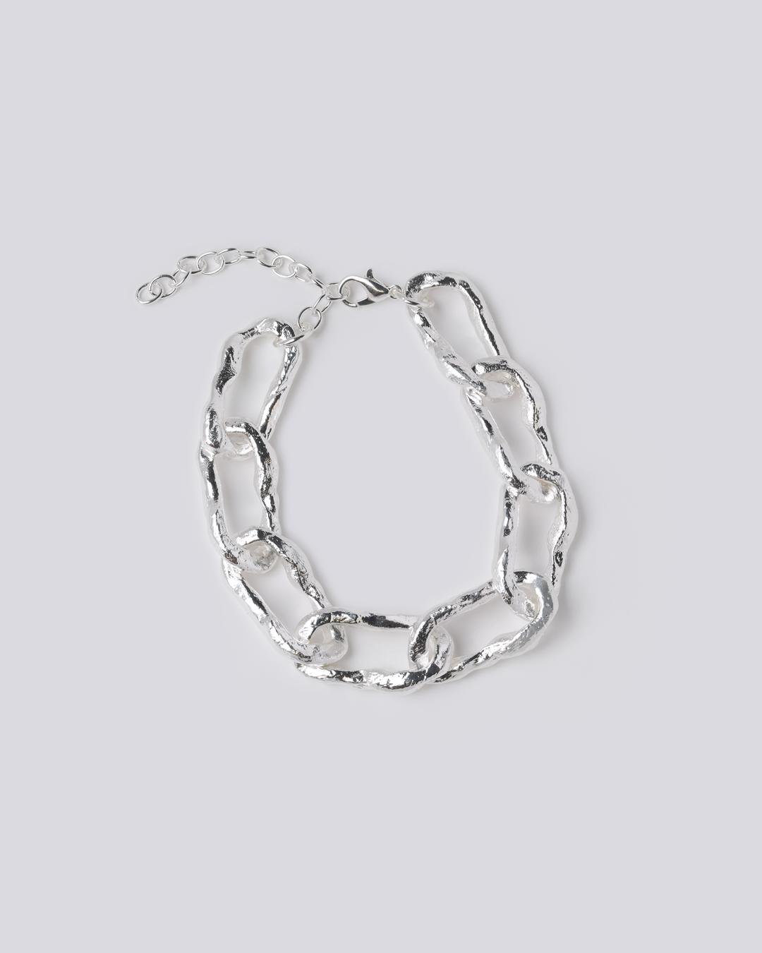 Nelly Chain Silver Bracelet – Dinari Jewels