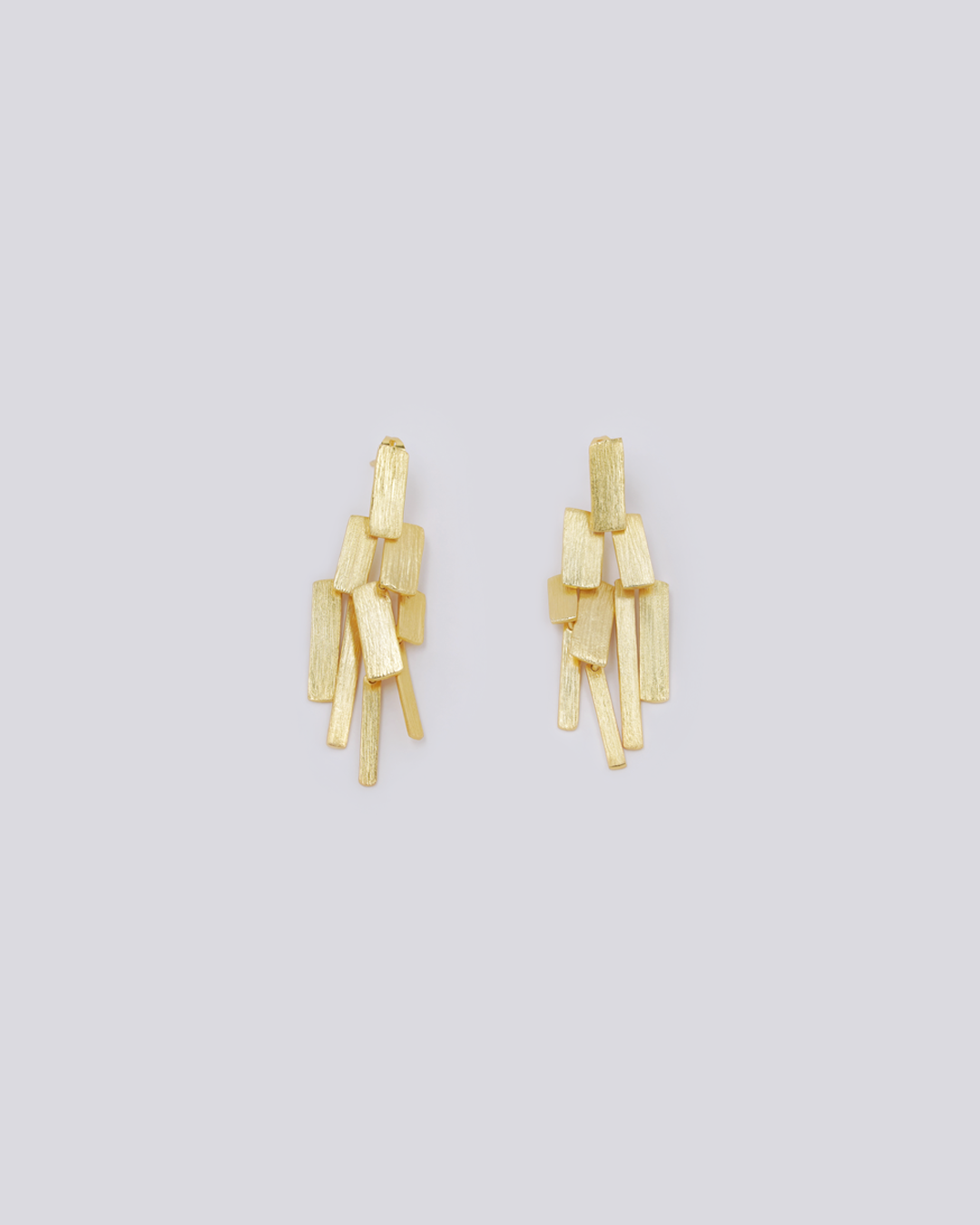 Babylon Gold Earrings – Dinari Jewels